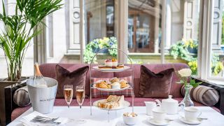 Rose Champagne Afternoon Tea For Two Gift Voucher